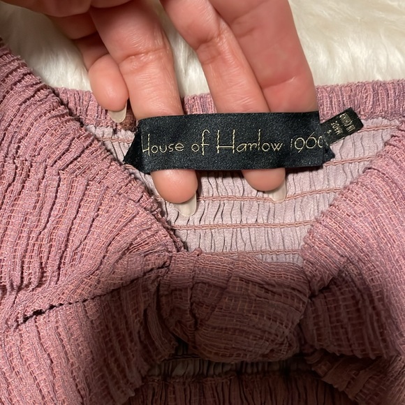 House of Harlow 1960 bralette - Picture 3 of 6